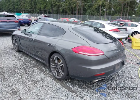 2014 Porsche Panamera 4 from USA, damaged, VIN WP0AA2A70EL005911